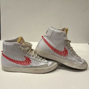 Nike Blazer Mid 77 Vintage Zig Zag Shoes Mens 7/women’s 8.5